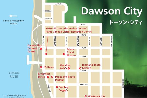 Dawson Map - Japanese