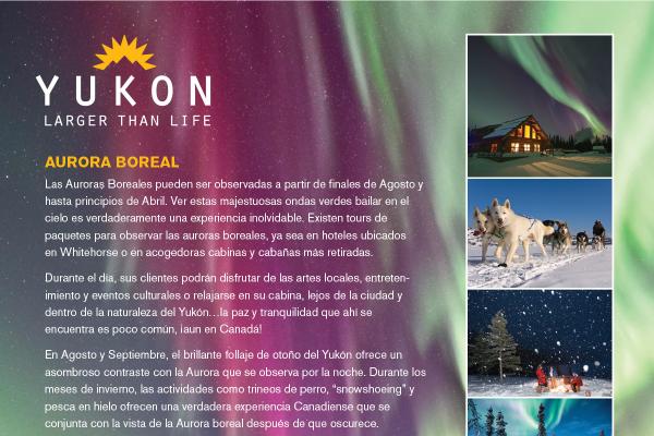 Yukon Information - Spanish