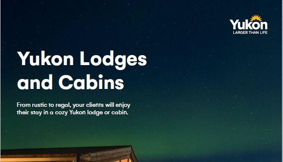 Yukon Lodges and Cabins brochure cover